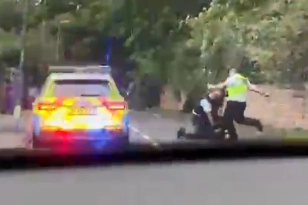 Police officer who 'volleyed' suspect avoids disciplinary action