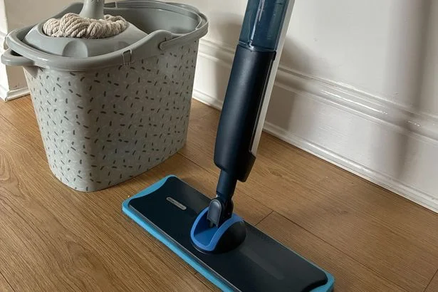 I tried an electric mop to see if it beats traditional mop and bucket — winner is clear