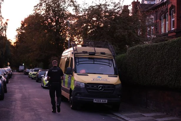 Oxton house death 'non-suspicious' as probe into 'substances' removed by bomb squad continues