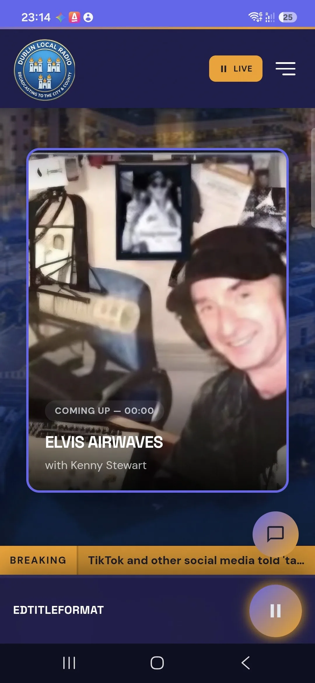 Kenny Stewart Radio Show