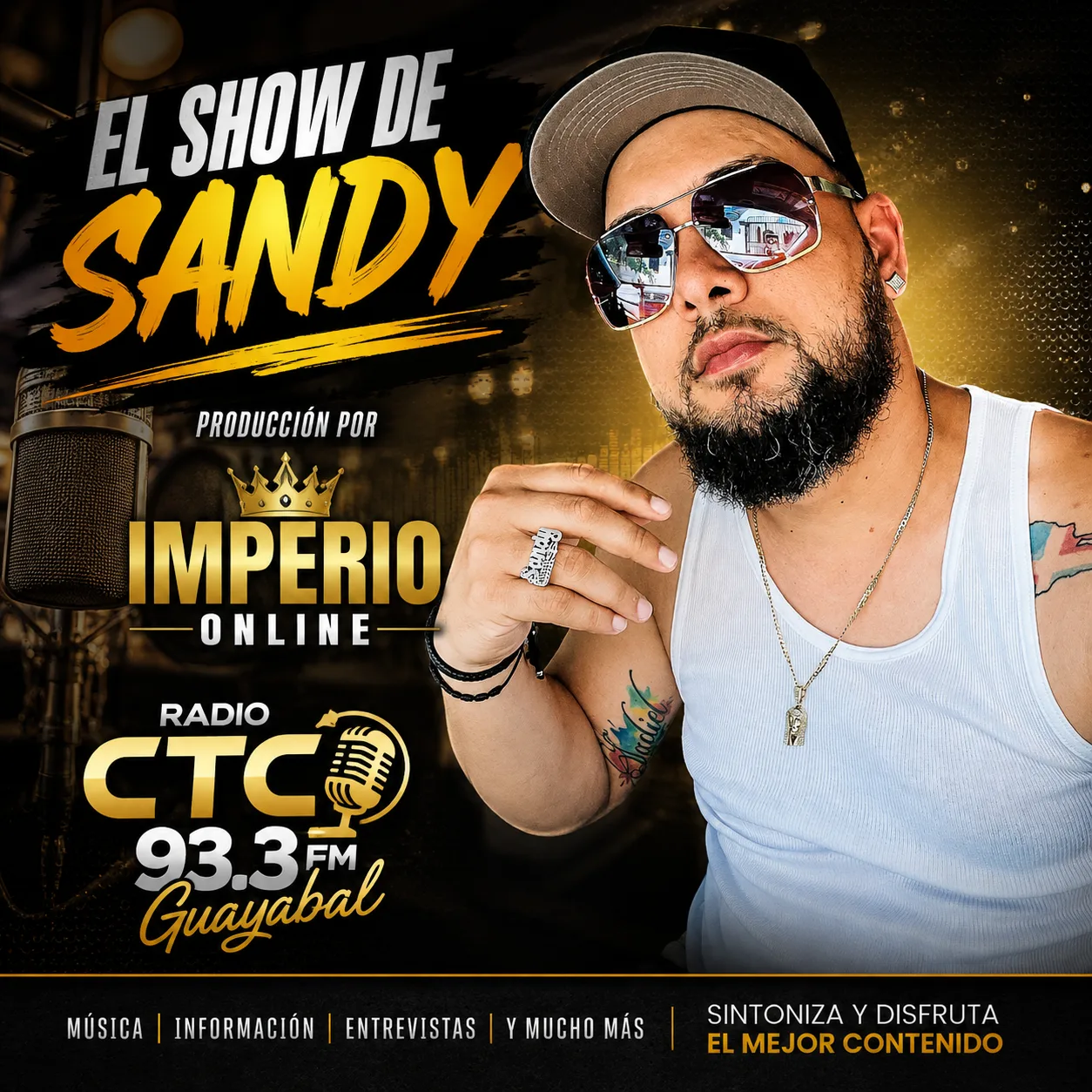 EL SHOW VARIADO DE SANDY PRODUCCION