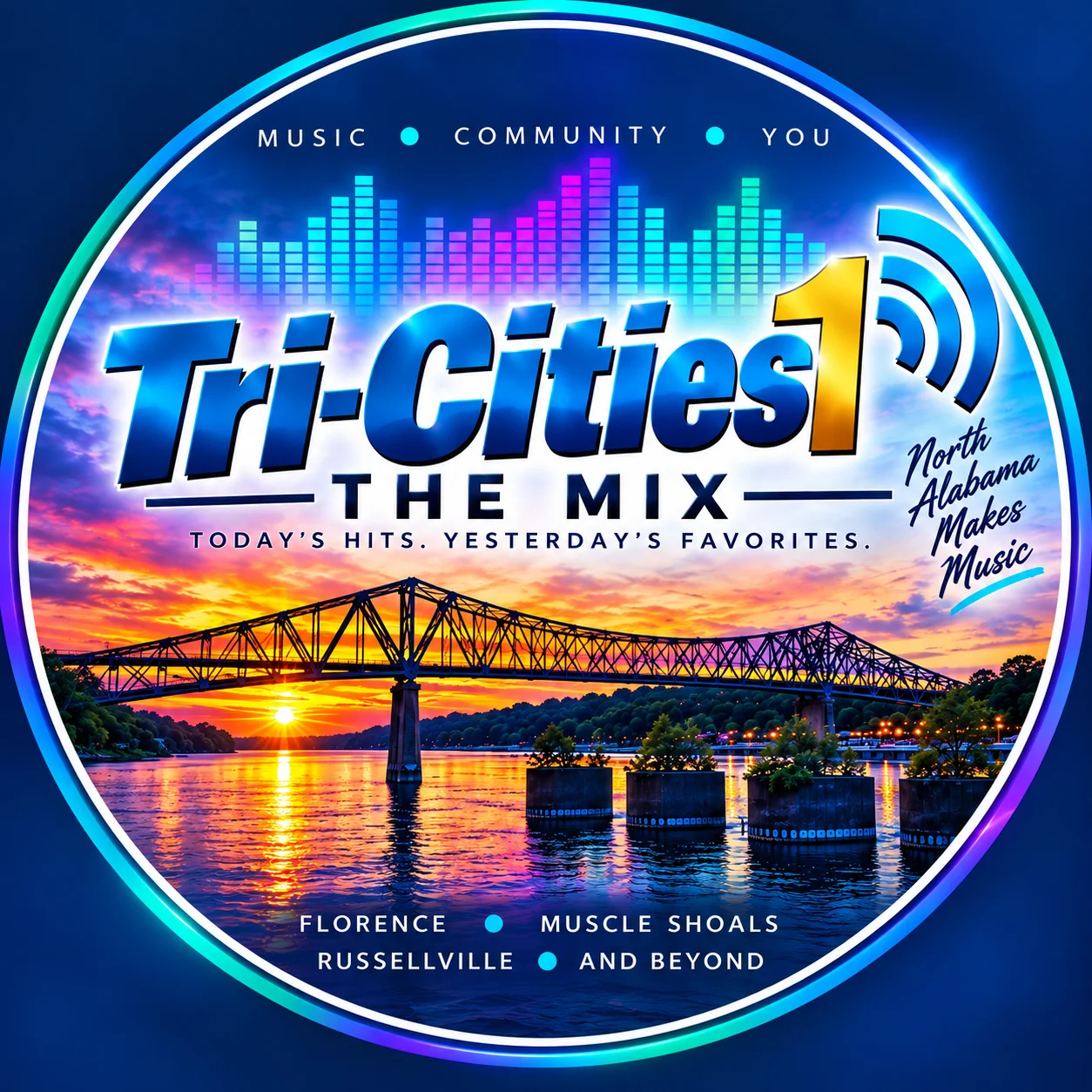 TRI CITIES 1 - THE MIX