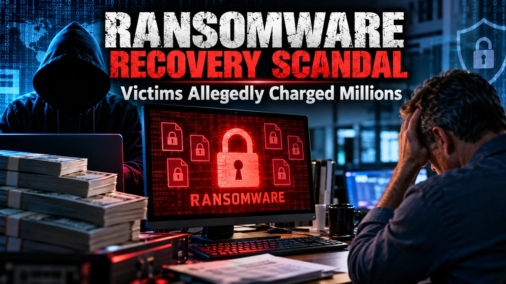 Ransomware Recovery Company Accused of $19 Million Fraud | Wolf Radio