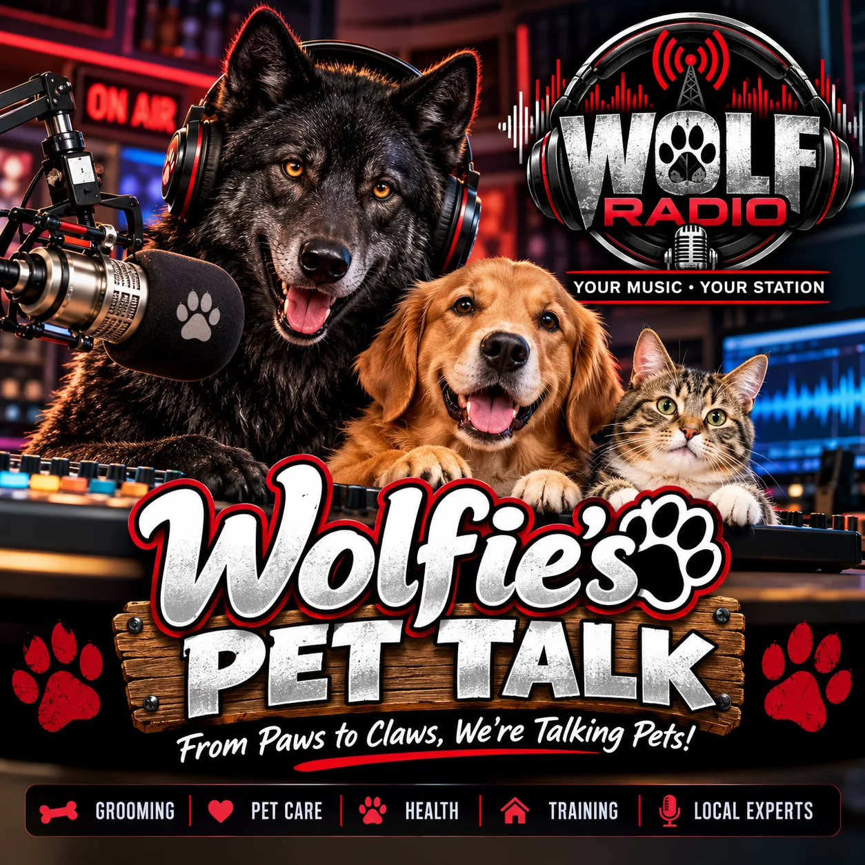 Wolfies Pet Talk 10-26-26