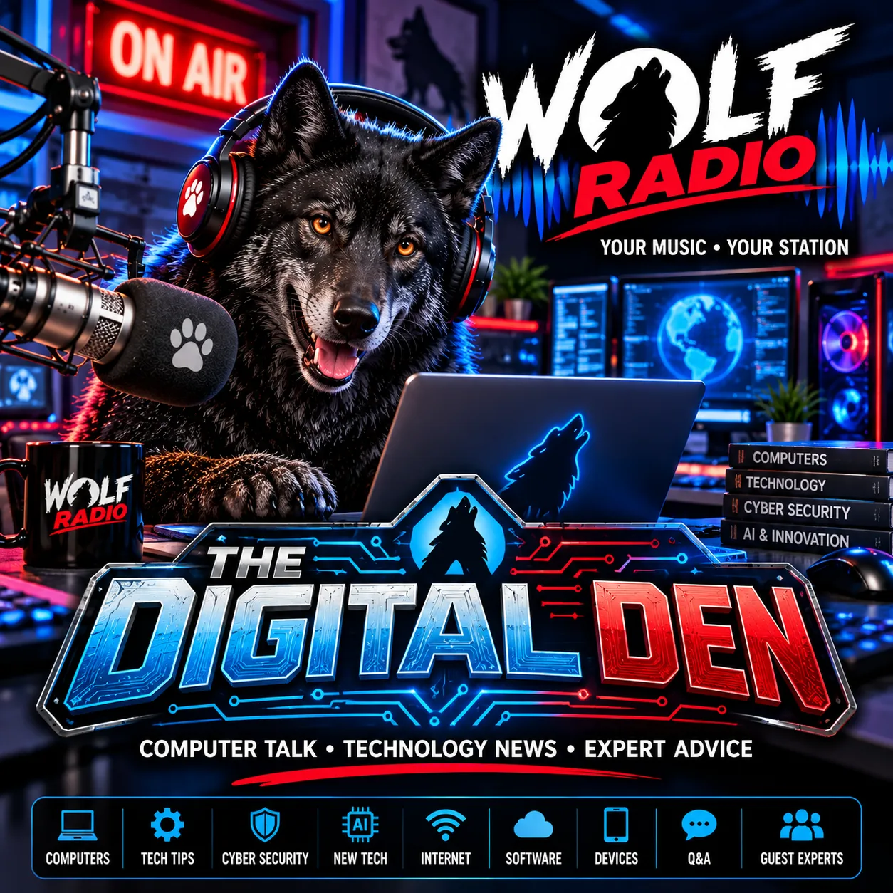 The Digital Den