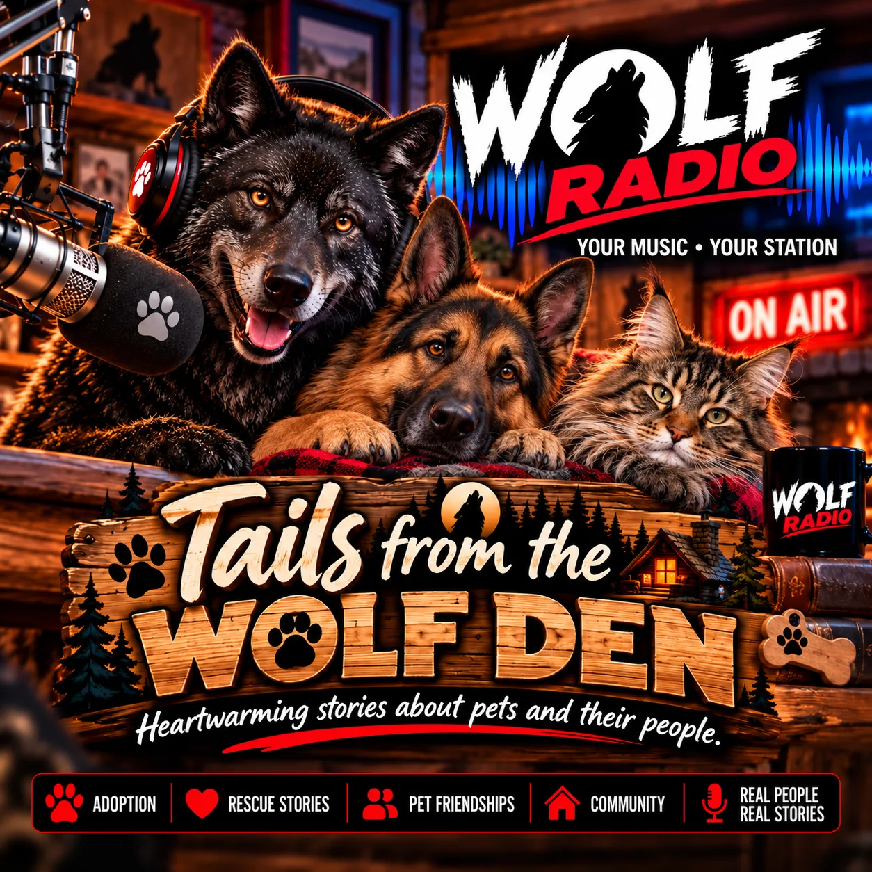 Tails from the Wolf Den