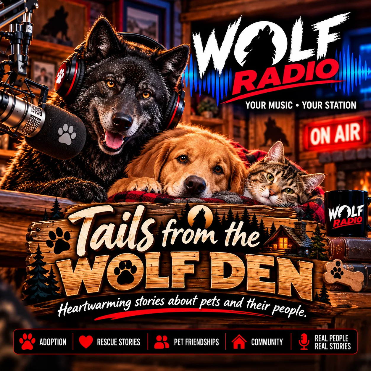 Tails from the Wolf Den