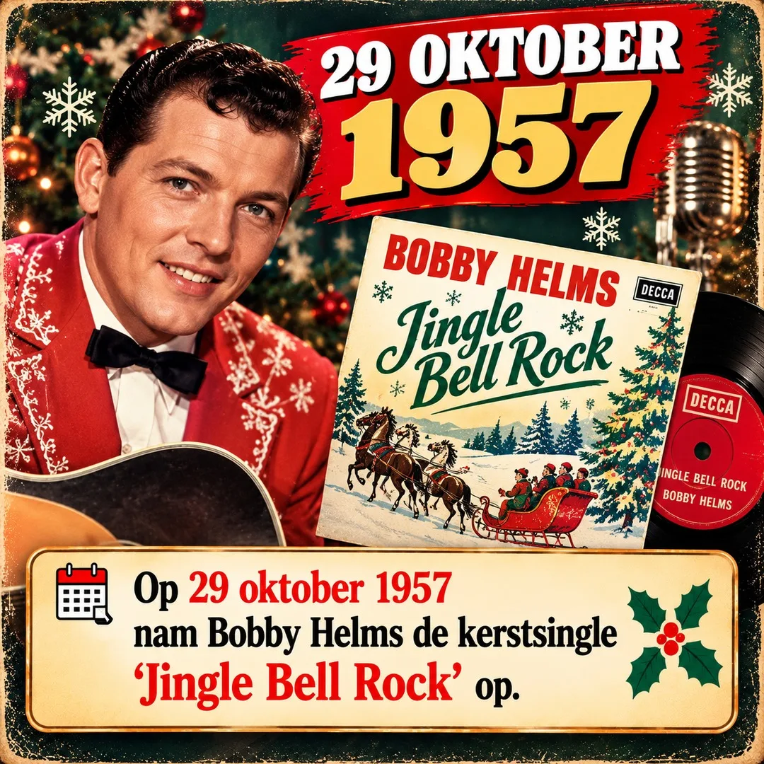 Het verleden op een 29 oktober