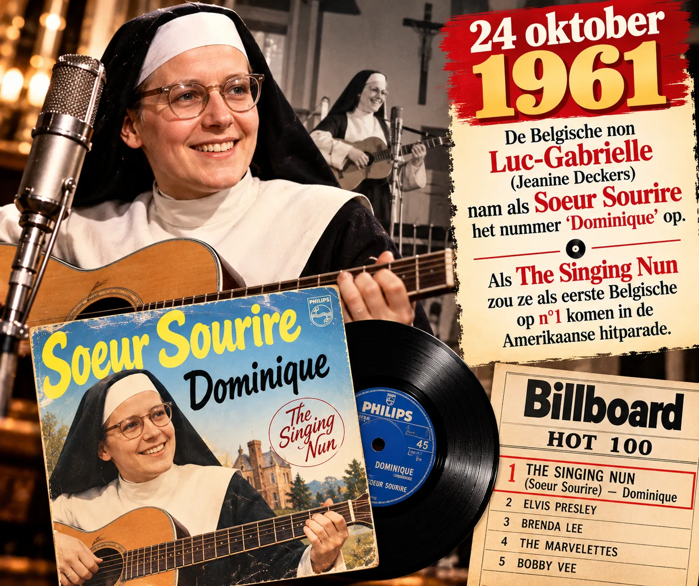 Het verleden op een 24 oktober