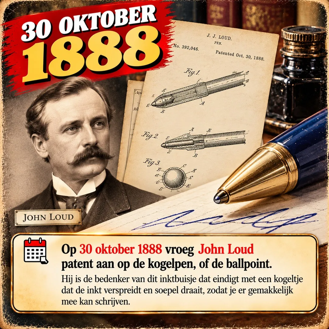 Het verleden op een 30 oktober