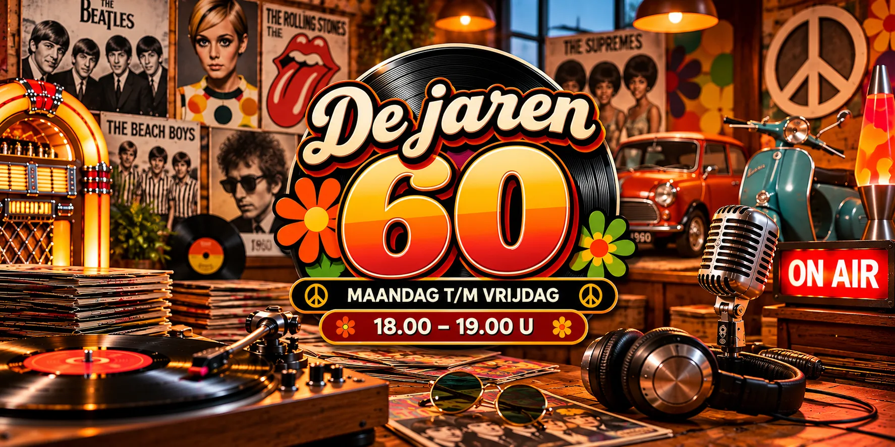 De jaren 60