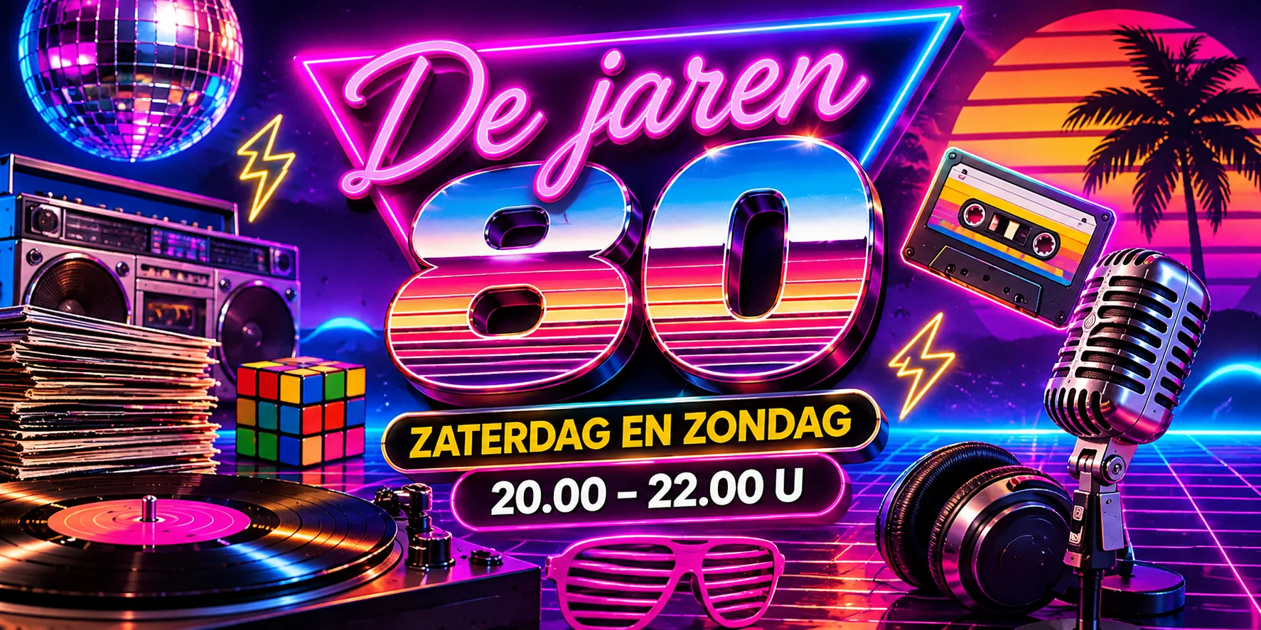 De jaren 80