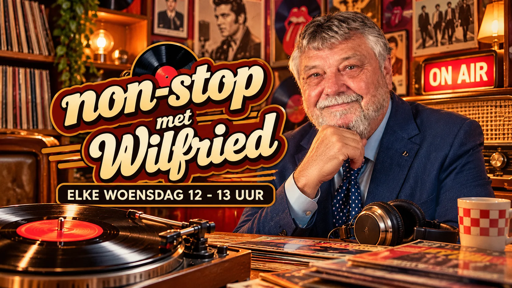 Non-Stop met Wilfried
