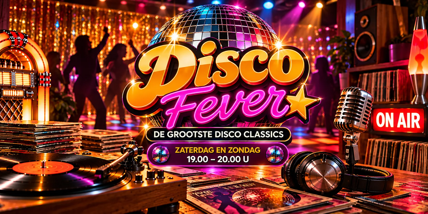 Disco fever