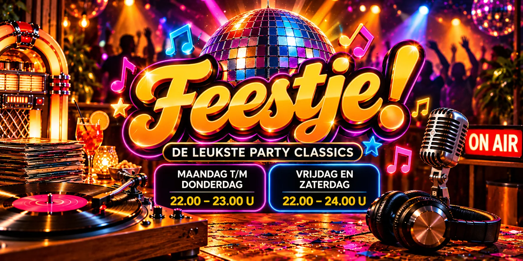 Feestje!