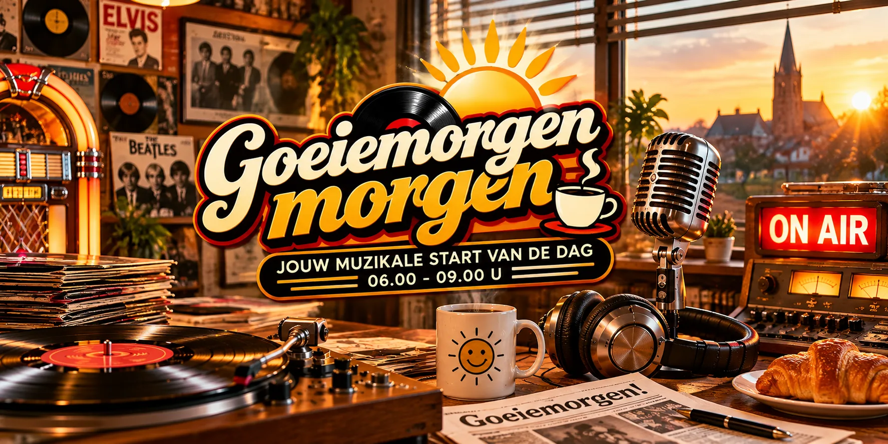 Goeiemorgen morgen
