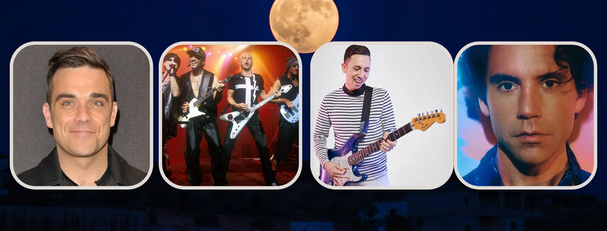 Robbie Williams, Scorpions, Cory Wong, Mika… une constellation de stars attendue à Jazzablanca