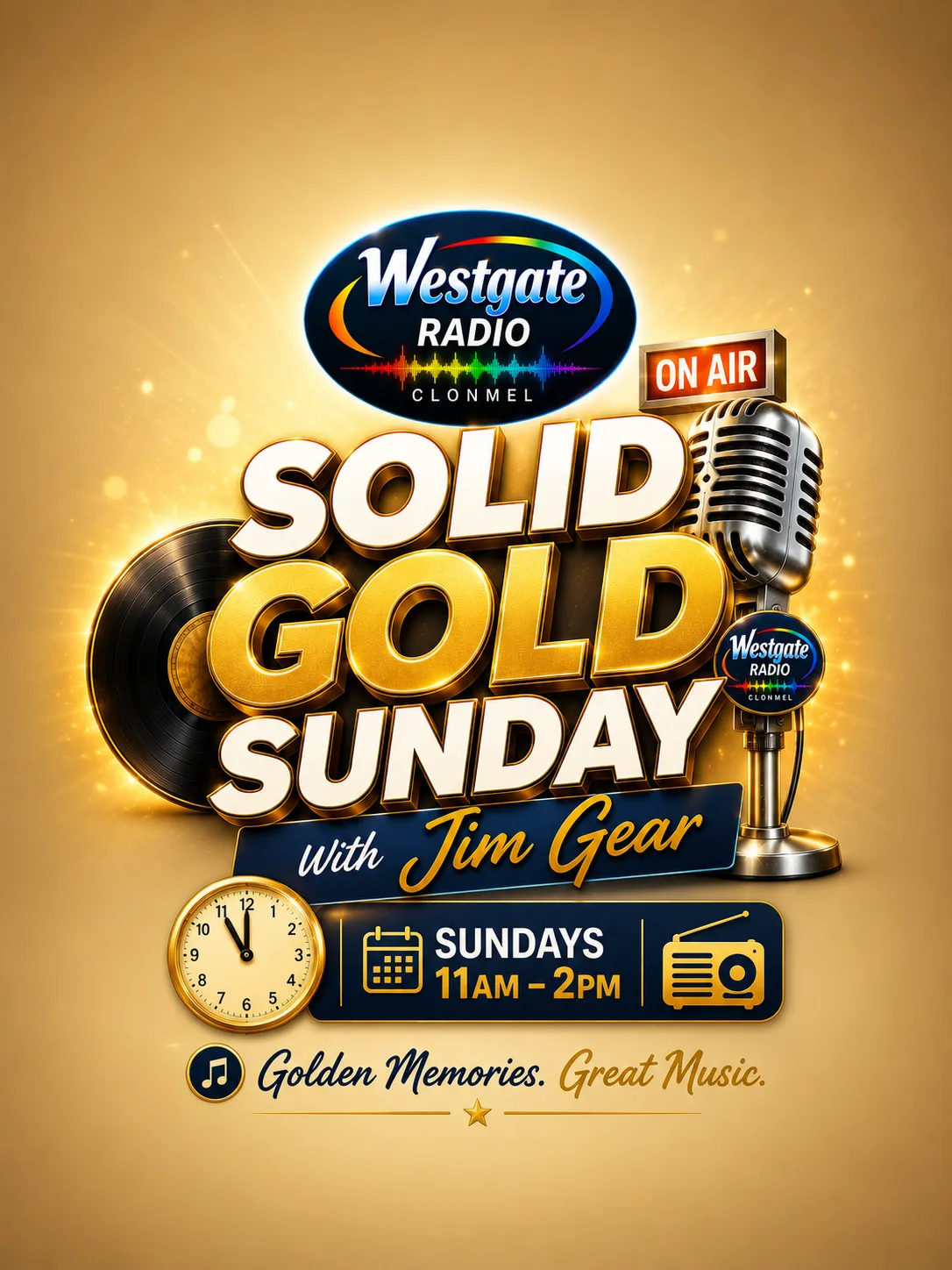 Solid Gold Sunday