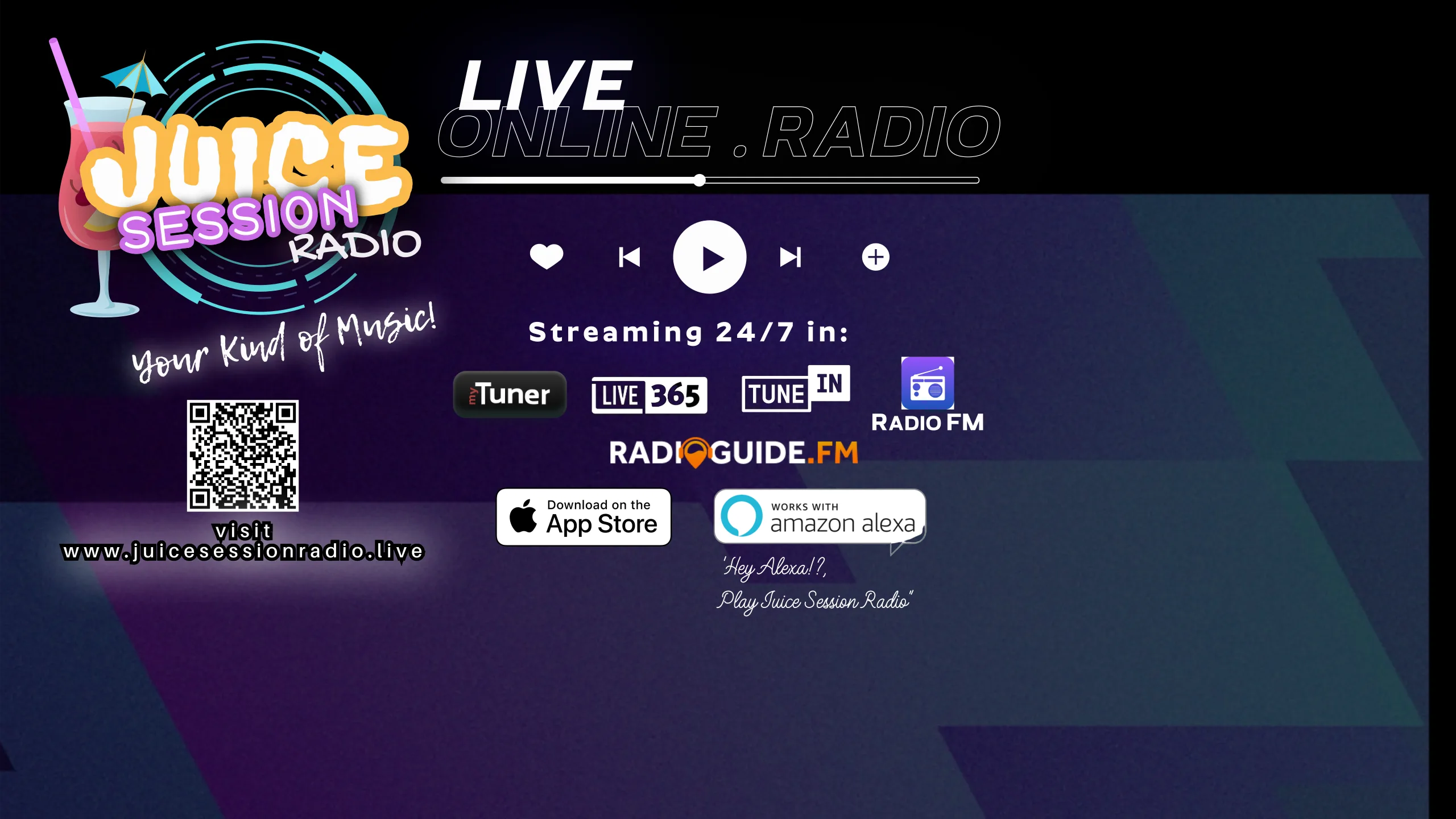 JUICE SESSION RADIO