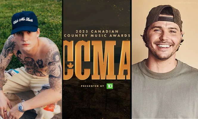 Josh Ross and Cameron Whitcomb Earn Most CCMA Award Nominations For the Second Year in a Row