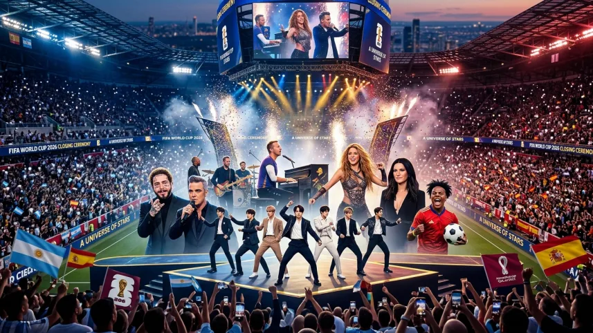 World Cup Closing Ceremony to Feature Jennifer Hudson, Nicole Scherzinger & More