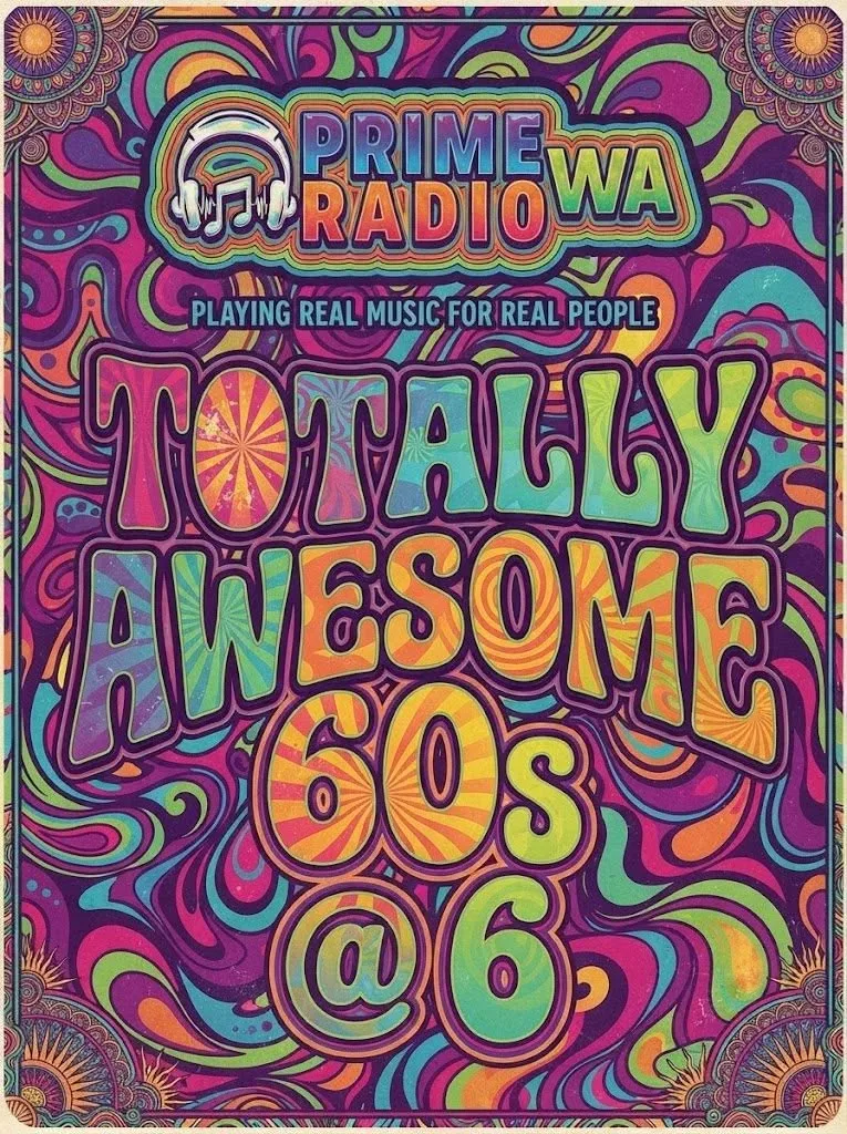 Prime Radio WA Totally Awesome 60s @6